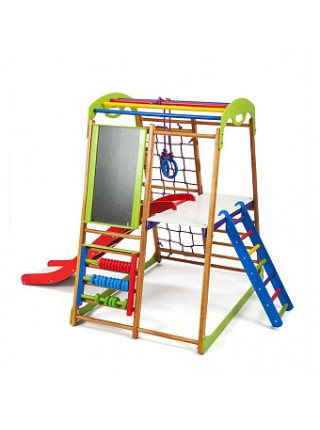 Спортивний комплекс для будинку BabyWood Plus 3 130